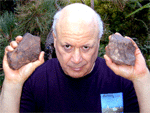 Brane-power Founder E.J. Gold, holding 2 GAO meteorites, worked in biofeedback in the 60s with Dr. John C. Lilly & Dr. Herschel Toomim Brane-power Founder E.J. Gold, holding 2 GAO meteorites, worked in biofeedback in the 60s with Dr. John C. Lilly & Dr. Herschel Toomim